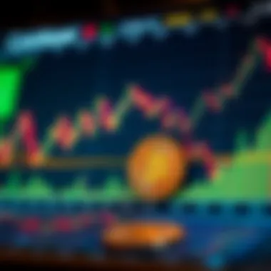 Analyzing Cryptocurrency Market Trends Graph showing cryptocurrency market trends