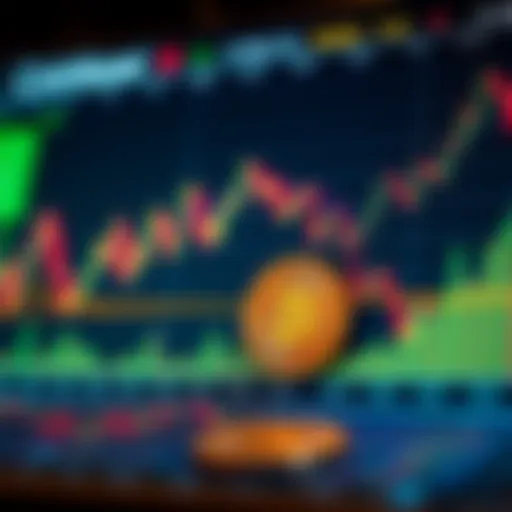 Analyzing Cryptocurrency Market Trends Graph showing cryptocurrency market trends