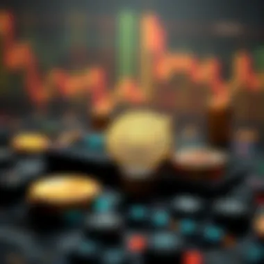 Bullish trend in cryptocurrency trading