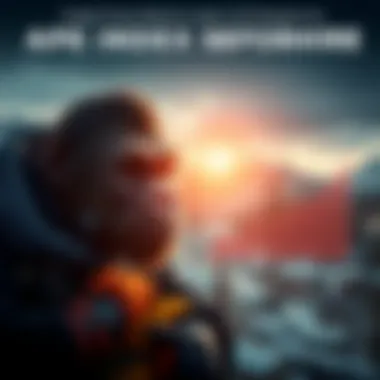 Chart illustrating the impact of Ape Index in sports and climbing performance