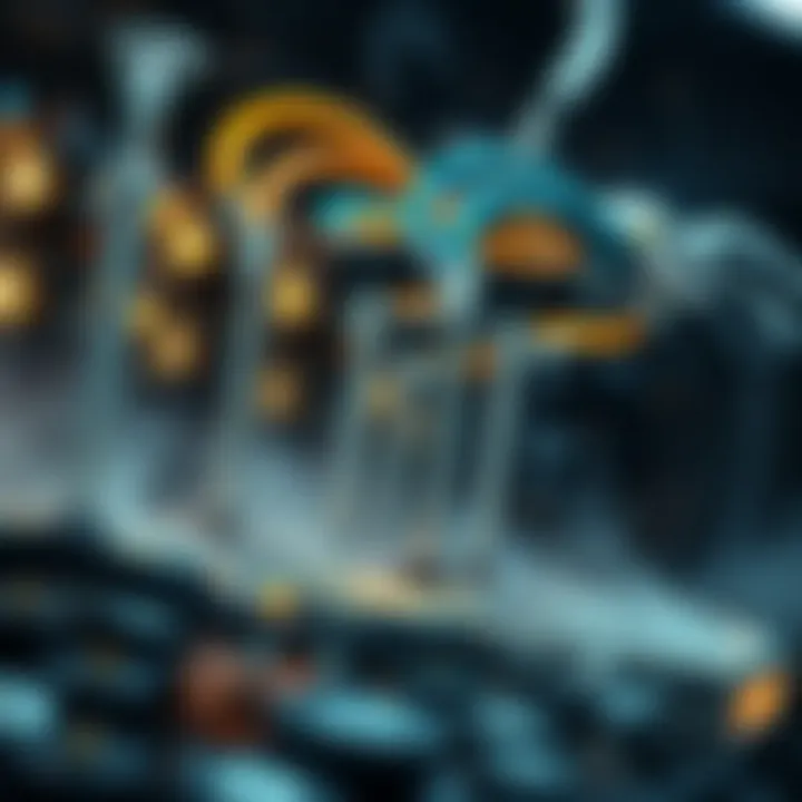 Impact of New Miner on Cryptocurrency Mining Sector Visual representation of cryptocurrency mining impact