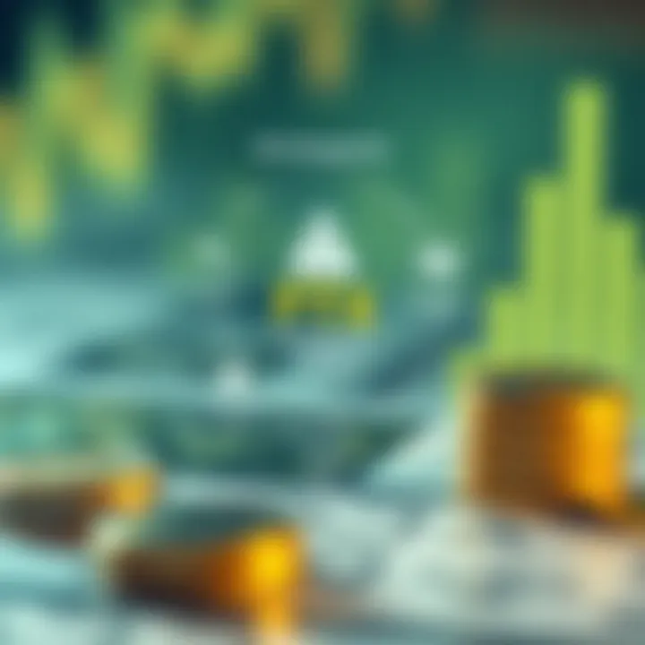 Diagram depicting risk management practices in cryptocurrency investment