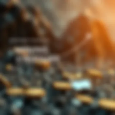 Investment Strategies for Mining Stocks Infographic summarizing investment strategies for mining stocks