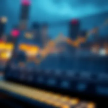 Chart illustrating investor sentiment towards Circle Crypto Stock