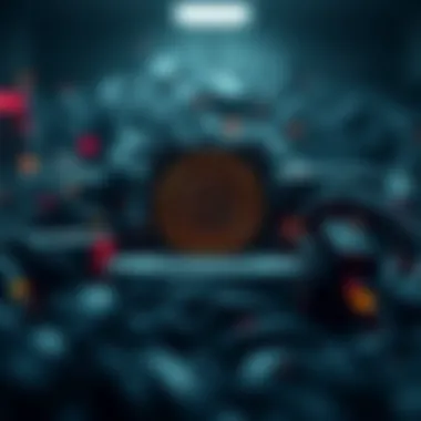 Essential Considerations for Mining Pools Visual representation of key considerations in mining pools