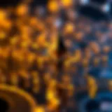 Ethereum Blockchain Evolution Visual representation of Ethereum blockchain evolution