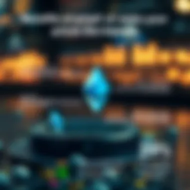 Infographic illustrating proof-of-stake benefits