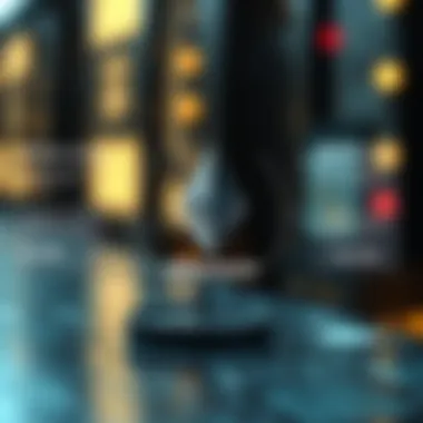 Diagram showing enhancements in scalability and security