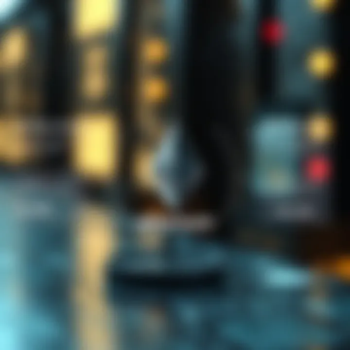 Diagram showing enhancements in scalability and security