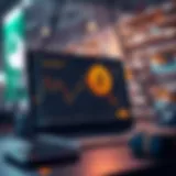 Navigating the LocalBTC Platform Illustration of LocalBTC platform interface showcasing trading features