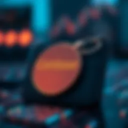 Visual representation of a Coinbase wallet address