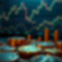 Conceptual illustration of margin trading
