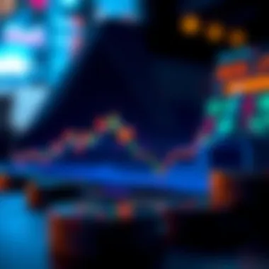 Market Capitalization in Cryptocurrency Graphical depiction of market capitalization in the crypto sector