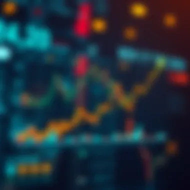 Graph illustrating market trends influenced by ARK Invest