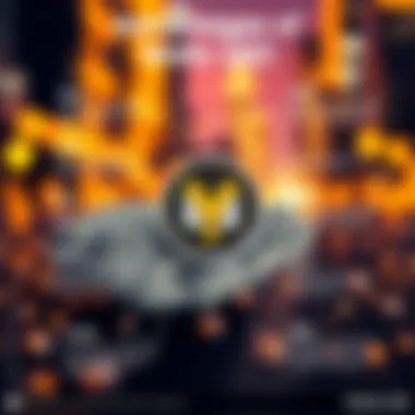 Infographic highlighting the advantages of Matic USD