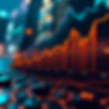 Chart illustrating Matic USD's role in decentralized finance