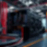 Digital mining rig in action