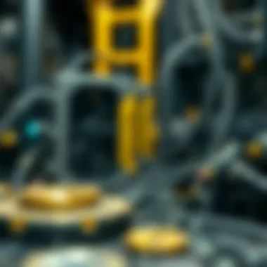 Mining mechanics in cryptocurrency