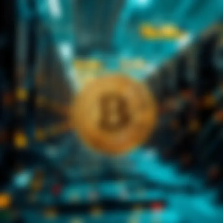 Market Trends Impacting Cryptocurrency Mining Conceptual image of market trends influencing cryptocurrency mining