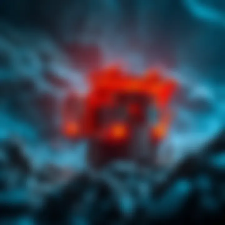 Technological Advancements in Mining Visual representation of technological advancements in the mining industry