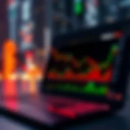 Visual representation of Naga Trading platform interface