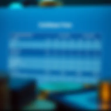 Chart displaying Coinbase fees and comparisons