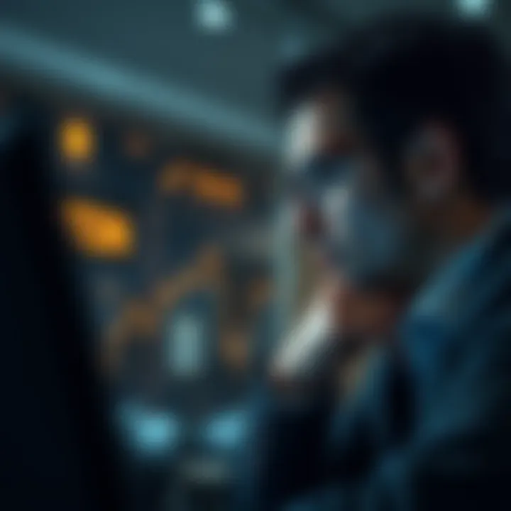 Investor contemplating crypto tax obligations