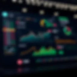 Cryptocurrency tax software dashboard showcasing user interface