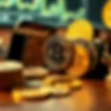 Diverse Cryptocurrencies in a Digital Wallet A digital wallet showcasing various cryptocurrencies