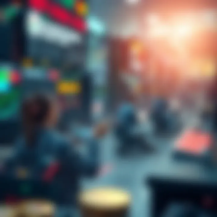 Investment Strategies for NFTs Visual representation of investment strategies in NFT markets