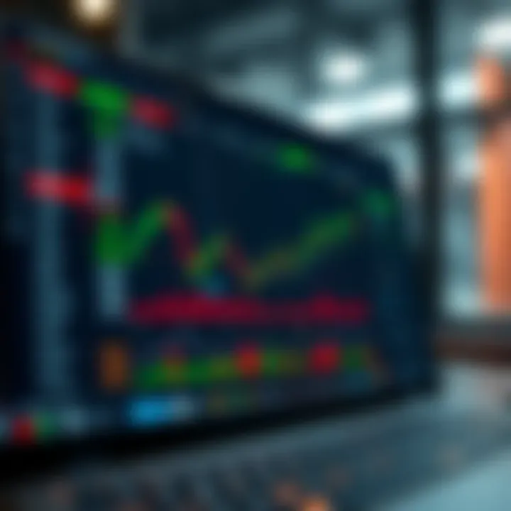 Exploring TradingView's Premarket Data Interface Screenshot of TradingView interface showcasing premarket data