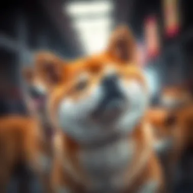 Current Trends in Shiba Inu Cryptocurrency Visual representation of Shiba Inu cryptocurrency trends