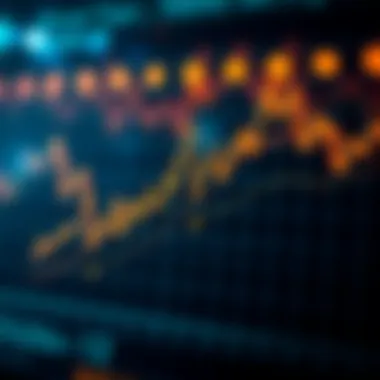 Bearish Market Trends Graph illustrating bearish market trends