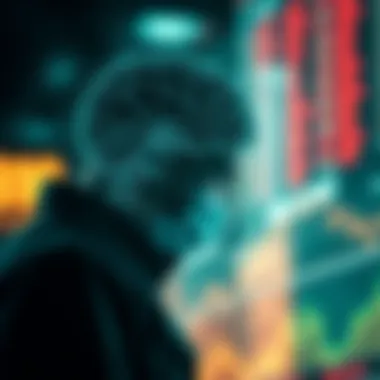 Investor Psychology in a Bearish Market Infographic depicting investor psychology during downturns