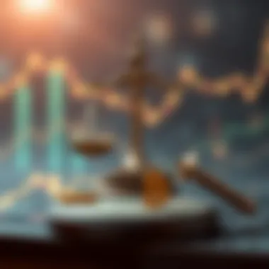 Visual exploration of legal frameworks surrounding ICOs