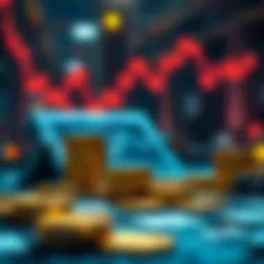 Illustration demonstrating risk management techniques in investments