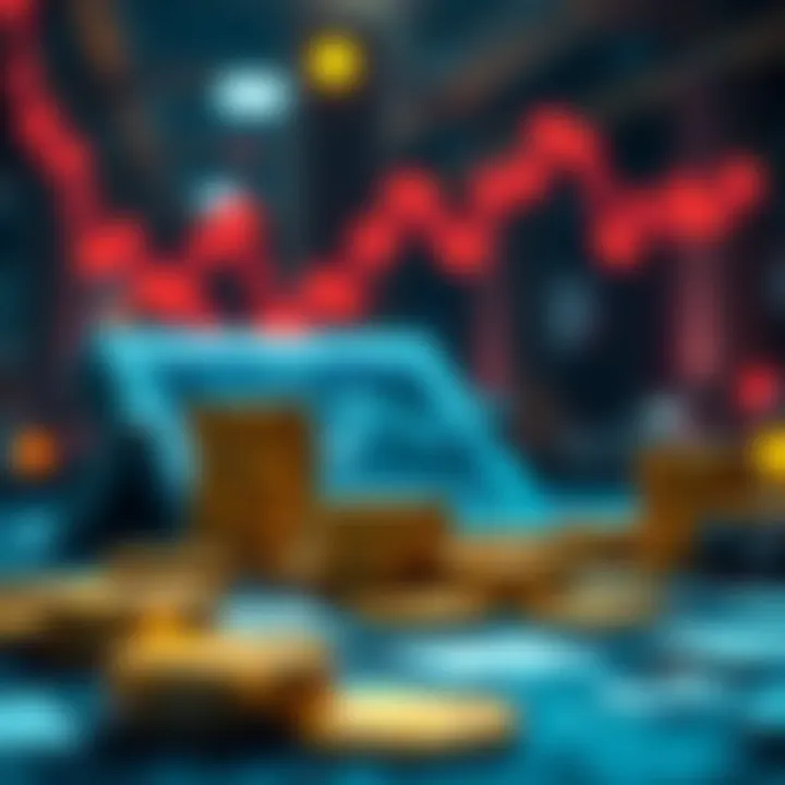 Illustration demonstrating risk management techniques in investments