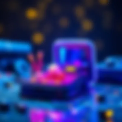 A vibrant digital artwork showcasing a unique NFT creation.