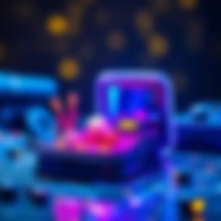 Unique NFT Creation A vibrant digital artwork showcasing a unique NFT creation.