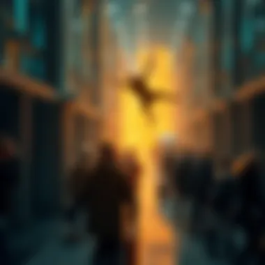 The Intersection of Digital Ownership and Community A conceptual image symbolizing digital ownership and community engagement.