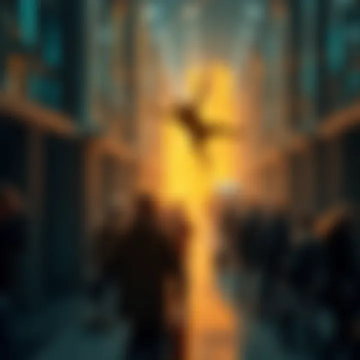 The Intersection of Digital Ownership and Community A conceptual image symbolizing digital ownership and community engagement.