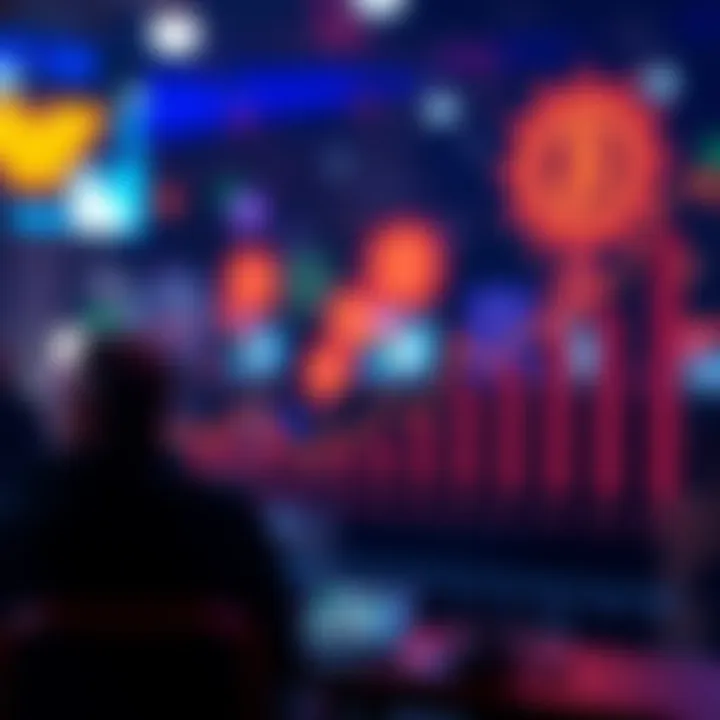 Market Dynamics of NFT Profile Pictures An analytical chart depicting market trends and growth of NFT profile pictures.