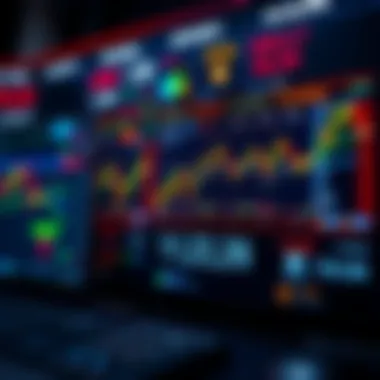 Cryptocurrency Trading Platforms Overview Visual representation of cryptocurrency trading platforms