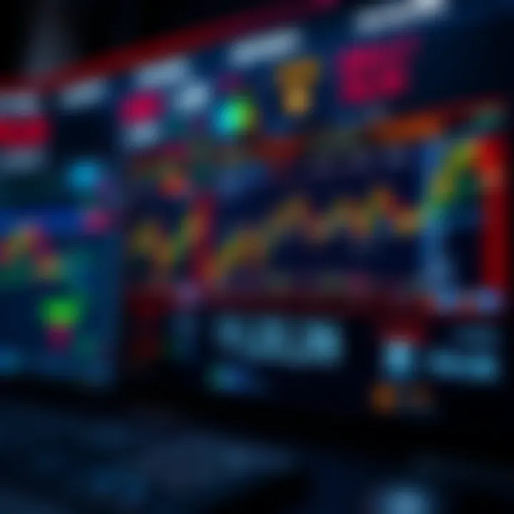 Cryptocurrency Trading Platforms Overview Visual representation of cryptocurrency trading platforms