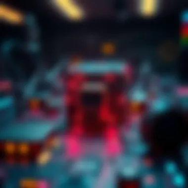 Art and Technology in NFTs A conceptual image representing the intersection of art and technology in the NFT space.