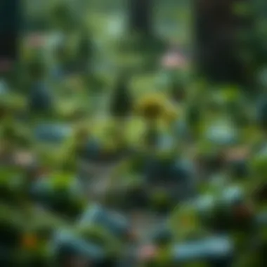 Environmental Impact of NFTs on OneOf A visual representation of the environmental impact assessment related to NFTs.