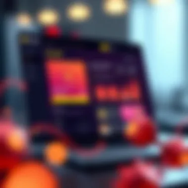 User Interface Design of OneOf An infographic illustrating the user-friendly interface of the OneOf NFT platform.