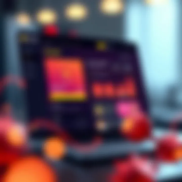 User Interface Design of OneOf An infographic illustrating the user-friendly interface of the OneOf NFT platform.