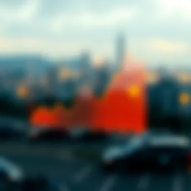 Graph showcasing strategies for optimizing gas fees