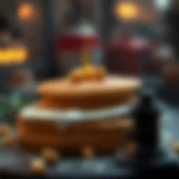 Visual representation of PancakeSwap staking mechanics